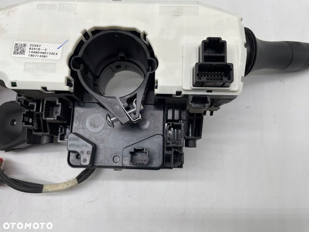 renault megane iv manetka / przełącznik kierunkowskazów 255678341r - 6