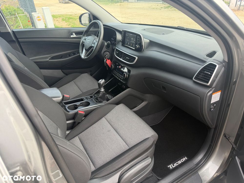Hyundai Tucson blue 1.6 CRDi 2WD Select - 6