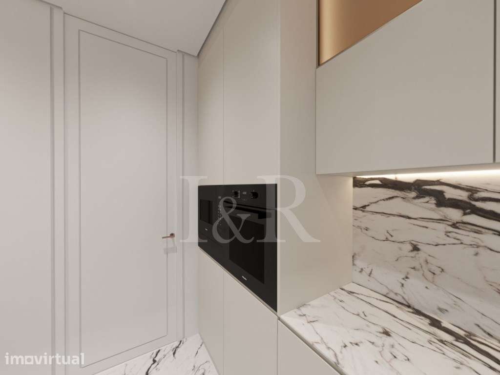 Apartamento T2 com terraço e estacionamento, centro Cascais - Grande imagem: 5/33