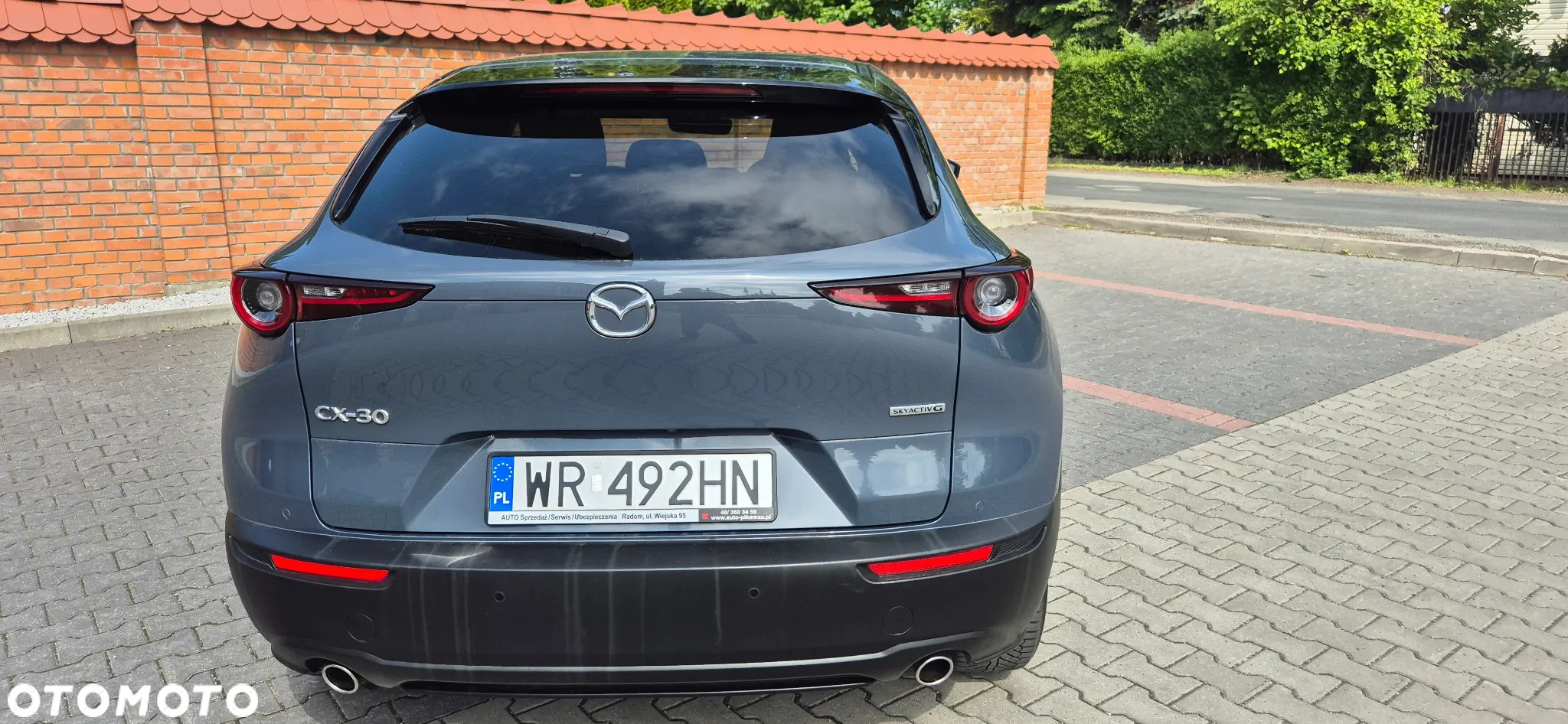 Mazda CX-30 e-SKYACTIVE G 122 NAGISA - 4