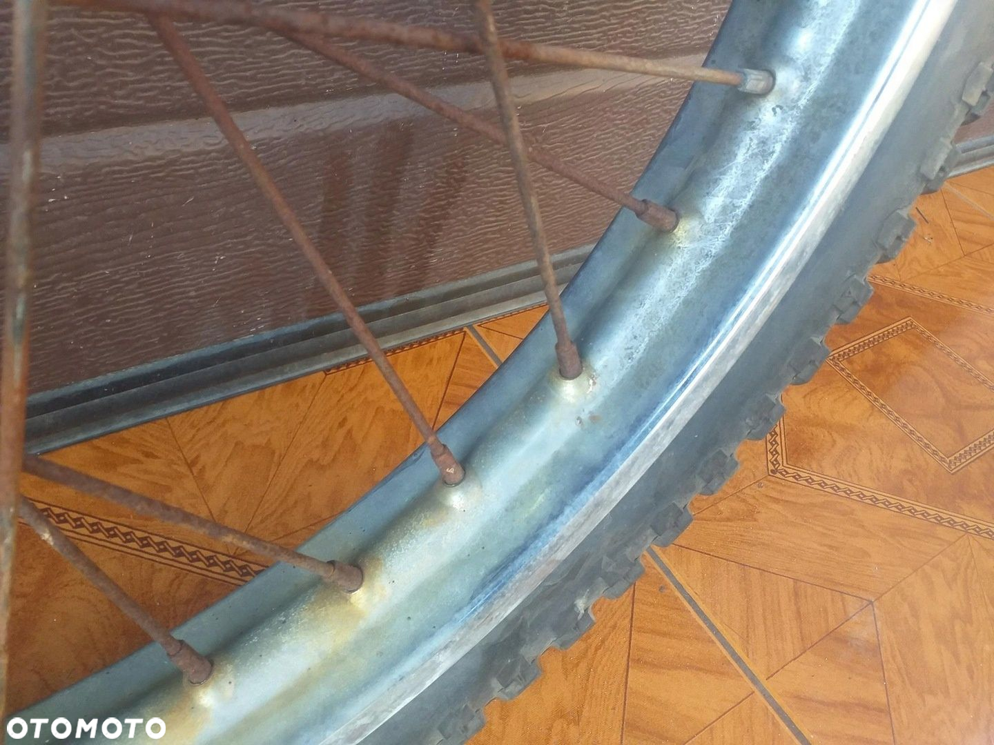 KOŁO FELGA YAMAHA DT 80 - 4