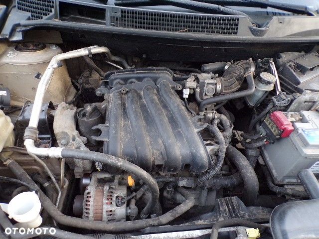 Części - Nissan Qashqai I J10 1.6 16V 115 KM 08R - 5