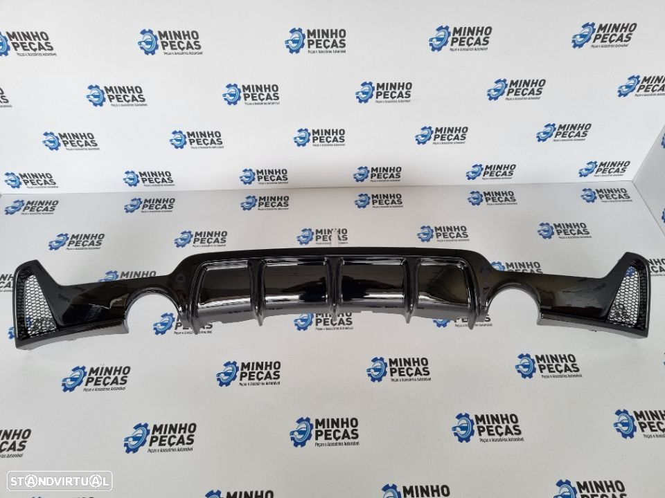 Difusor Traseiro BMW Série 4 (F32|F33|F36) Look 435i M-Performance - 2