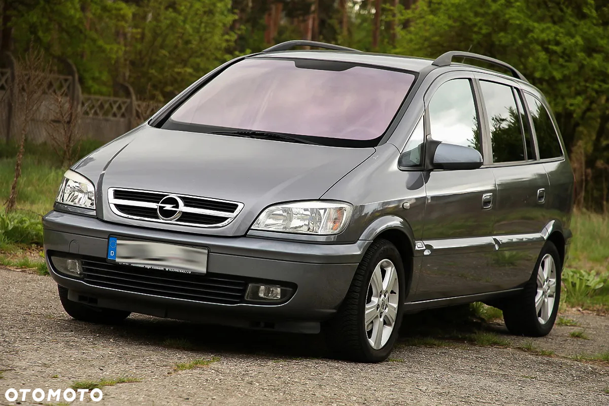 Opel Zafira - 5