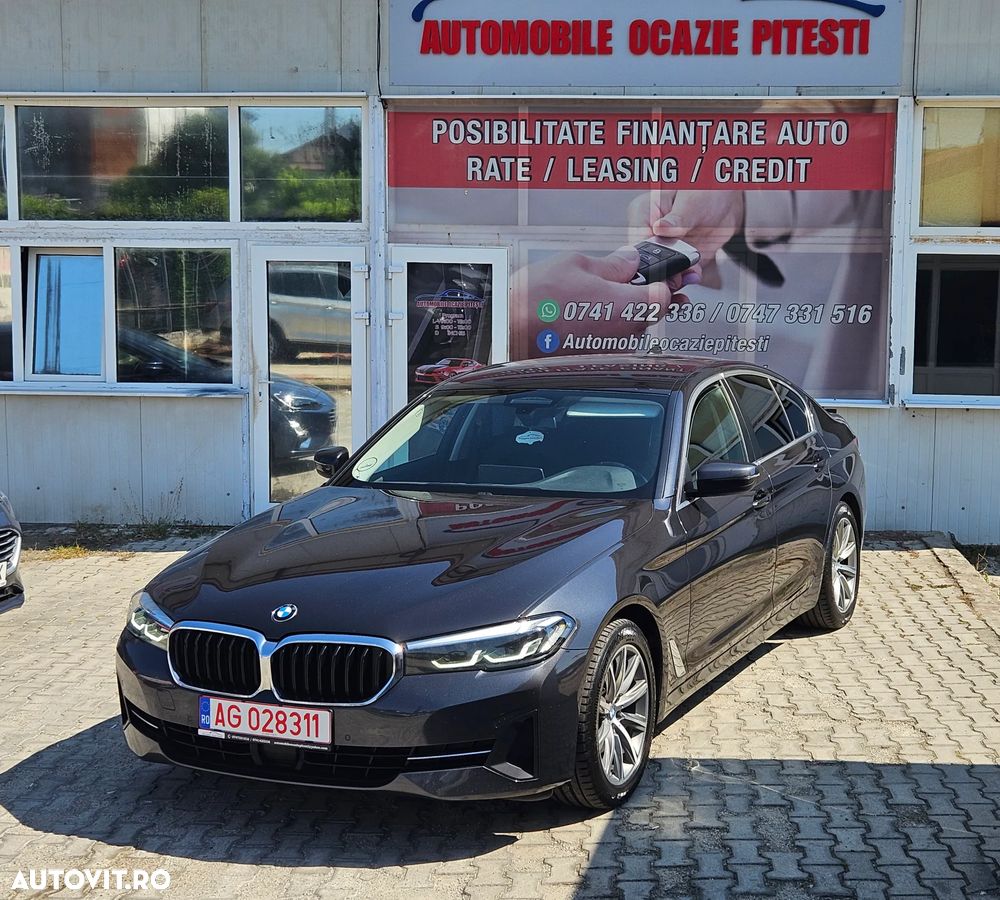 BMW Seria 5 520d Aut. Sport Line - 12