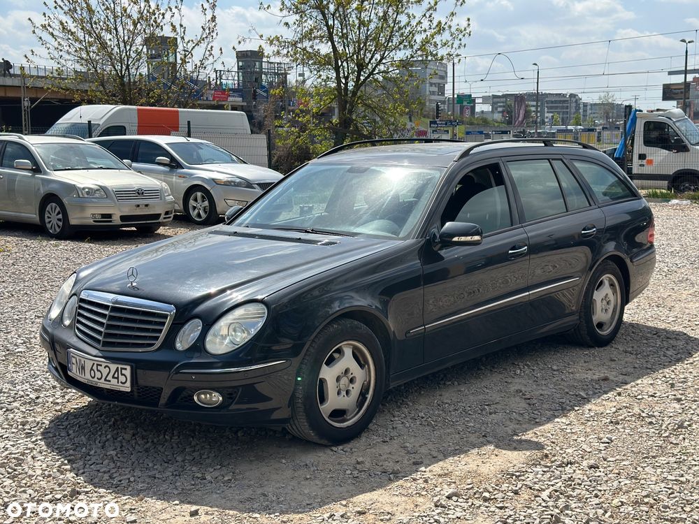 Mercedes-Benz Klasa E 280 CDI 4-Matic Avantgarde - 3