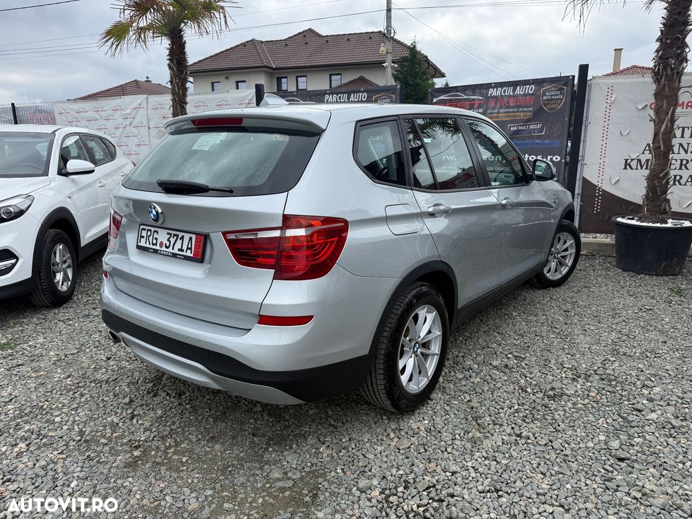 BMW X3 xDrive20d Advantage - 5