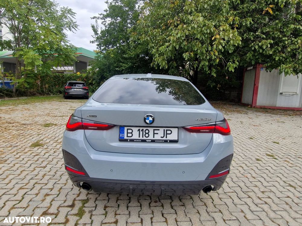 BMW Seria 4 420d xDrive Gran Coupe M Sport - 7