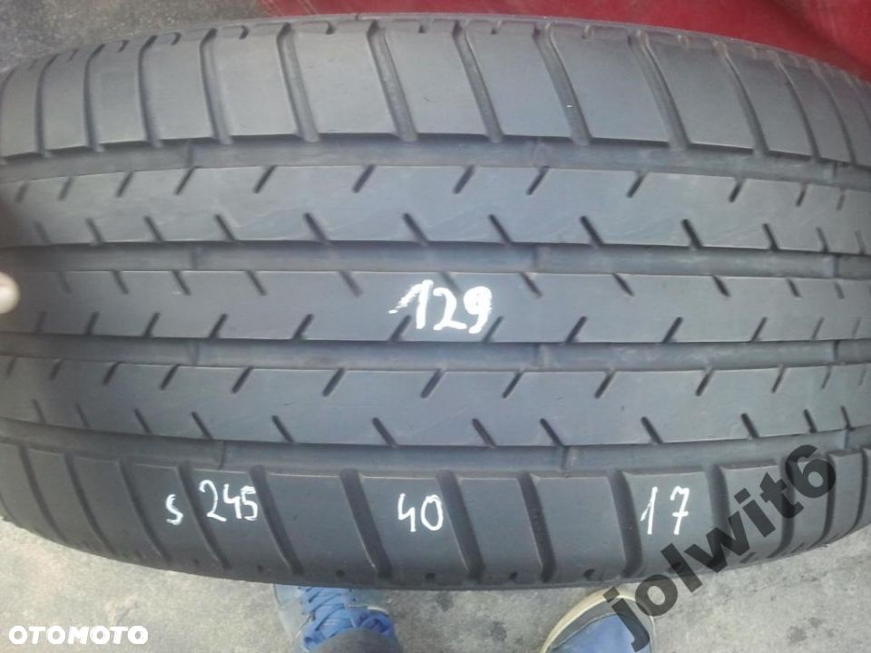 Michelin 245/40/17 87W nr 129 - 1