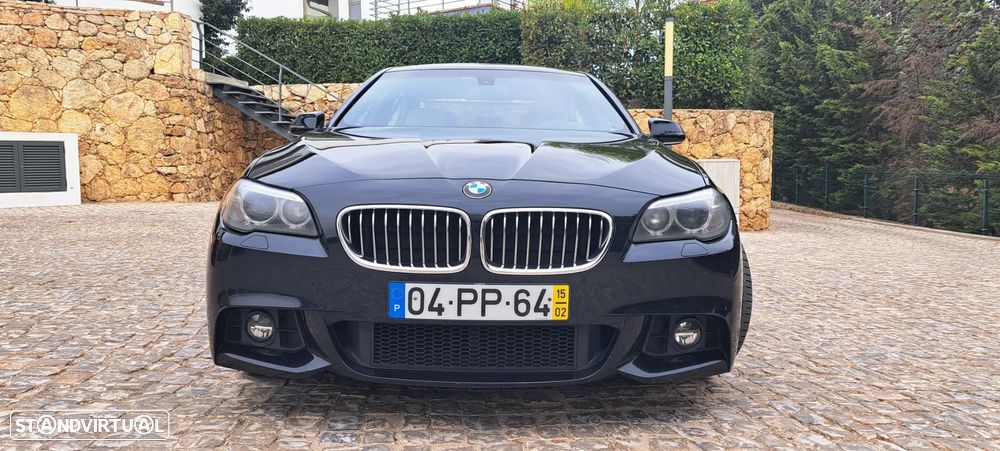 BMW 525 d Pack M Auto - 14