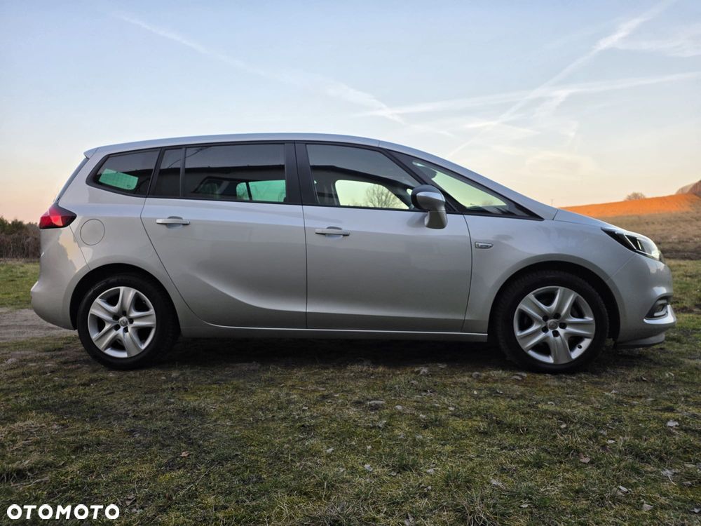 Opel Zafira 1.4 Turbo (ecoFLEX) Start/Stop Edition - 4