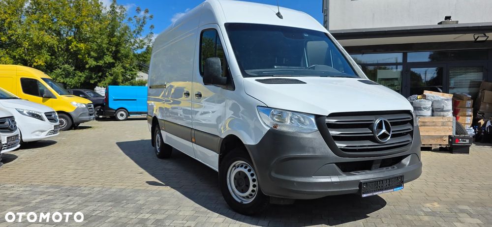 Mercedes-Benz Sprinter 317 CDI L3 H3 Automat 9-g Tronic - 9