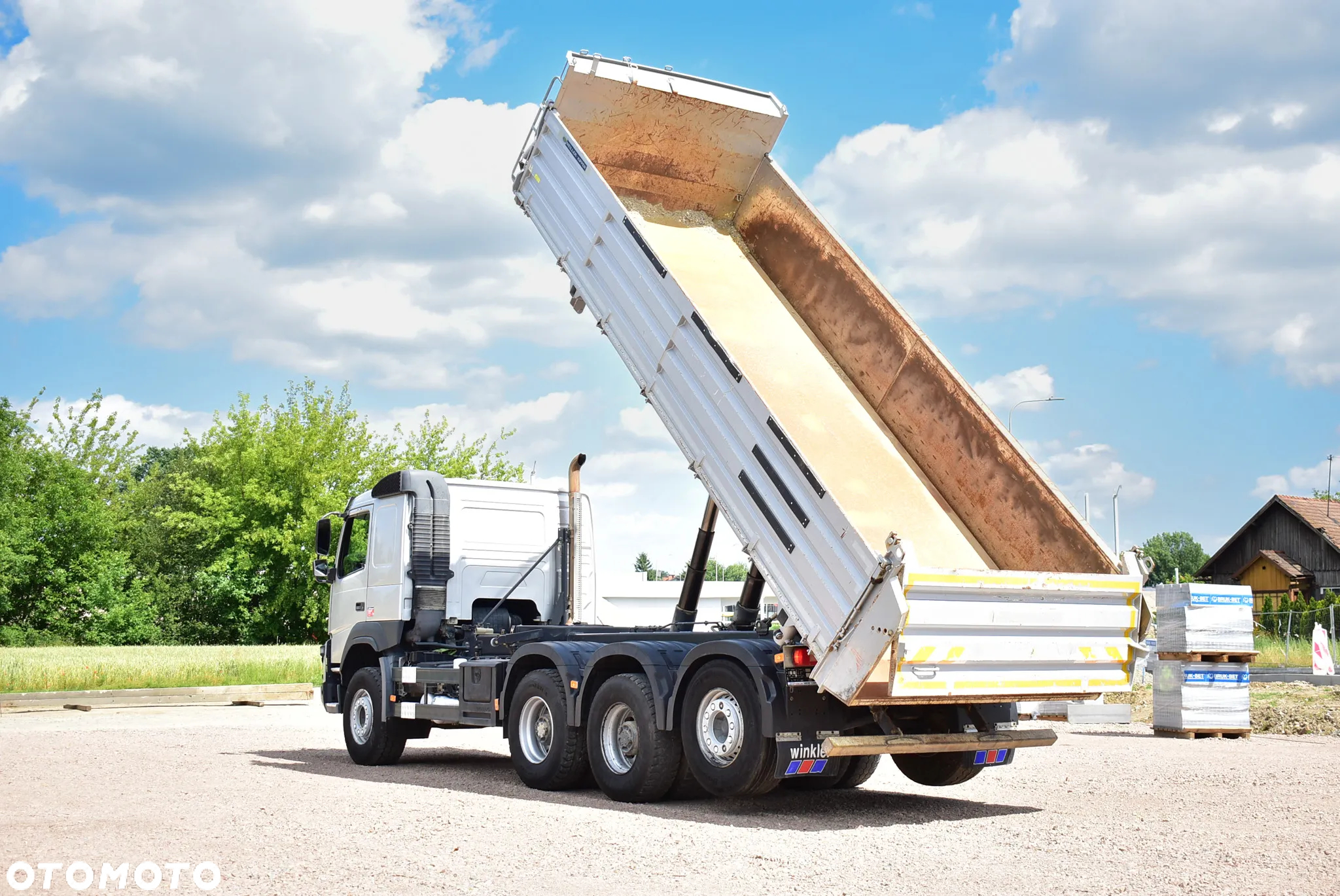 Volvo FMX 460 Euro 6/ Wywrotka 8x4/ Meiller-Kipper 3-Str. /Bordmatic/ 13. Litrowy motor ! Sprowadzony ! Stan idealny ! - 9