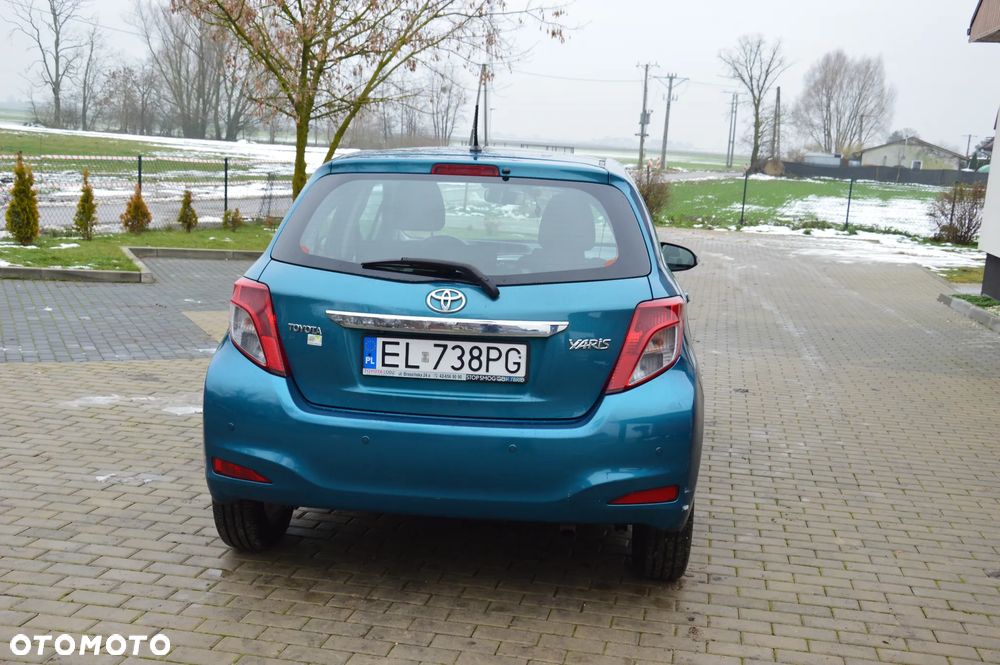 Toyota Yaris - 9