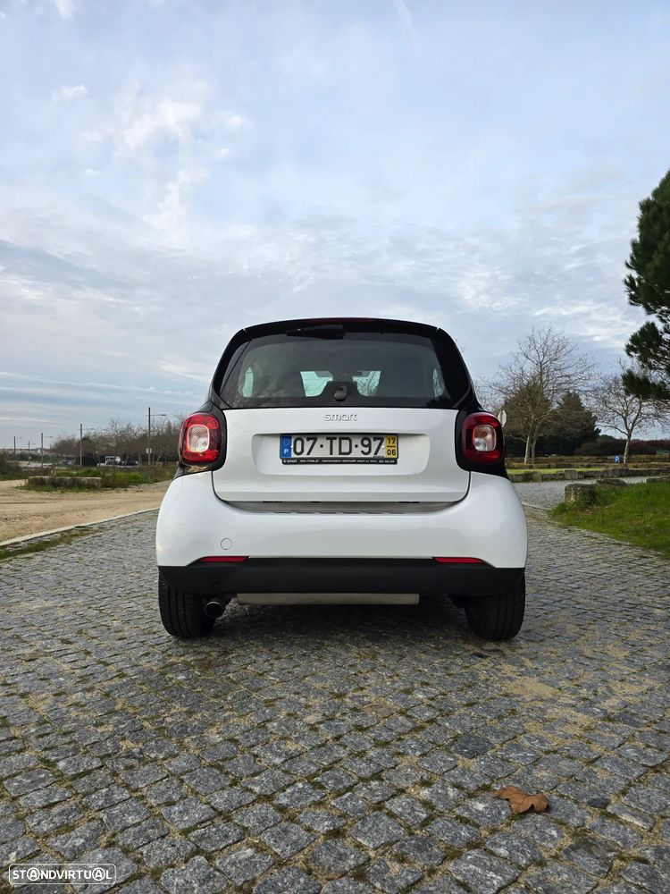 Smart ForTwo Coupé 1.0 Passion 71 Aut. - 5