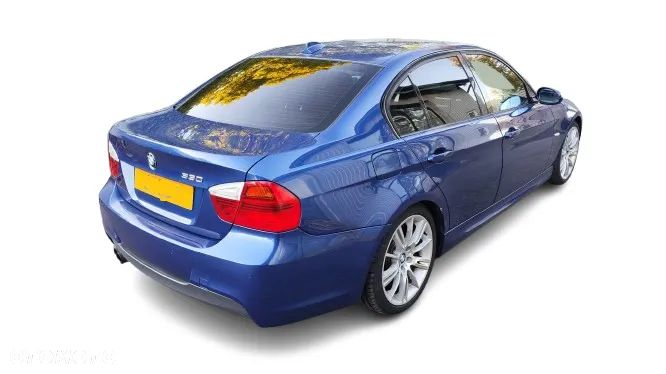 BMW E90 M-PAKIET 330i 3.0i SKRZYNIA AUTOMAT LE MANS LEMANS BLAU 381/5 CZĘŚCI - 5