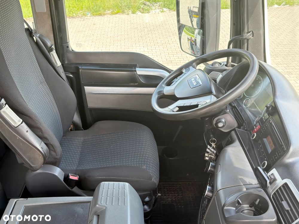MAN TGS 26.400 *WYWROTKA 5,10m *HIAB 144 E - 3 HIDUO/PILOT *6x4 *STAN BDB - 13