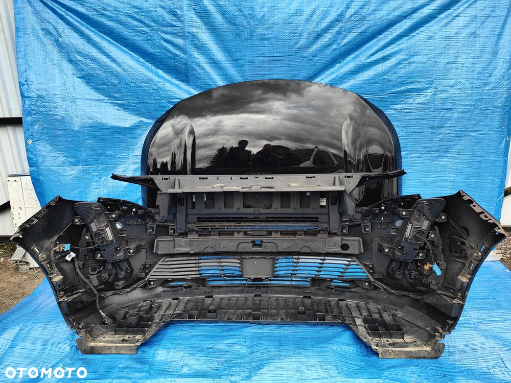 Peugeot 5008 II lift maska zderzak przód kompletny demontaż kolor EXY - 6