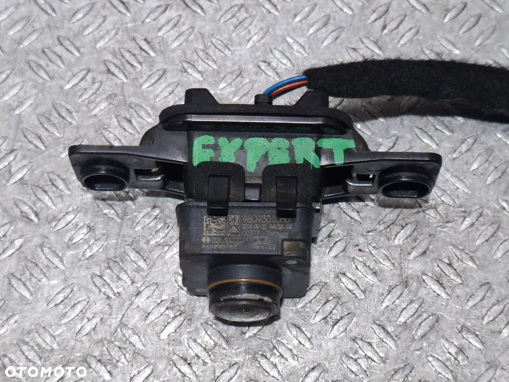 Kamera cofania orginał Peugeot Expert 2019 rok nr 9809301080 - 2