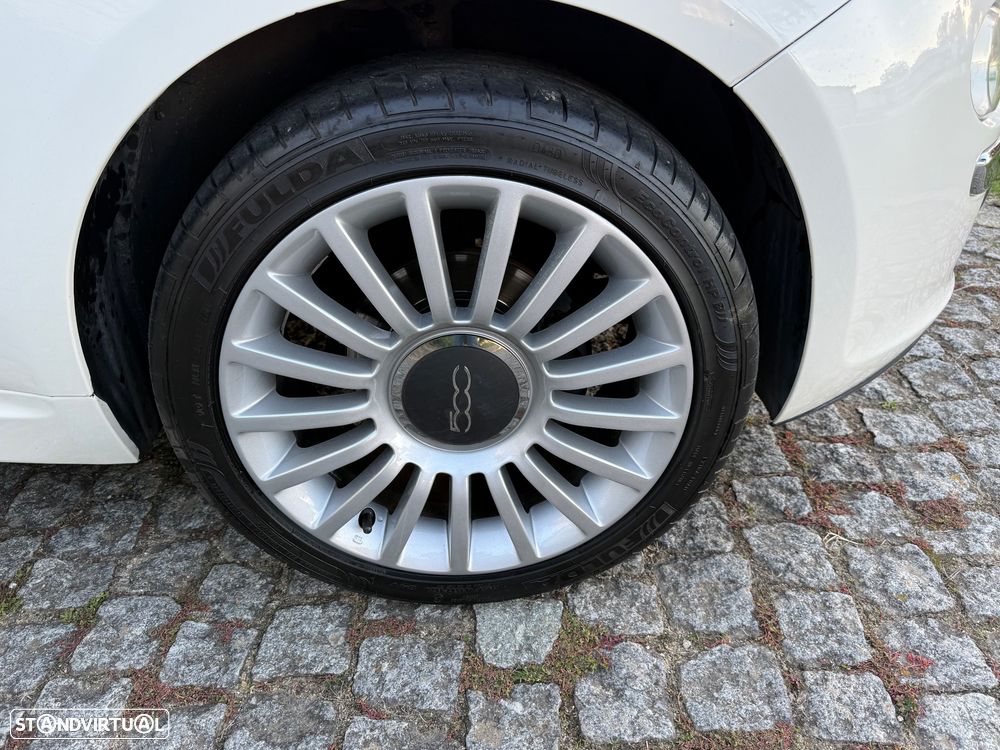 Fiat 500 1.2 Lounge Dualogic Start&Stop - 6