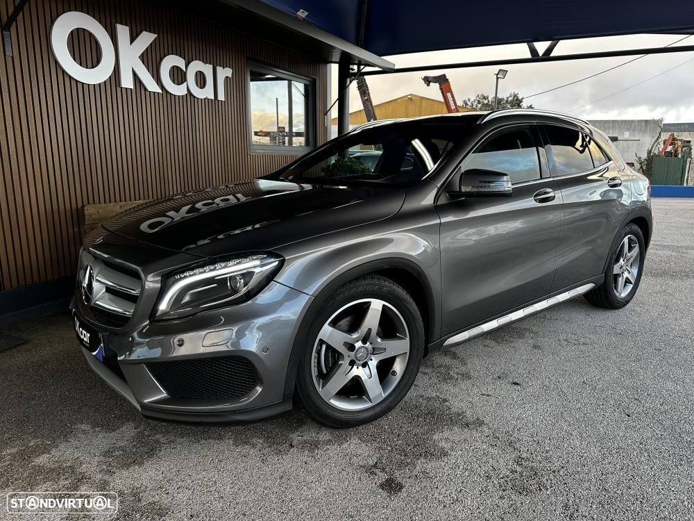 Mercedes-Benz GLA 220 CDI 7G-DCT AMG Line - 14