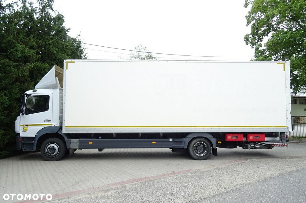 Mercedes-Benz Atego 1218 Euro 6 tylko 220 tys.km@ udokument. kontener 18 p. - 4