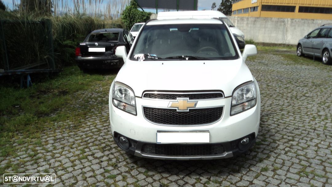 Chevrolet Orlando 2.0 VCDI 7 Lug. 2012 - Para Peças - 1