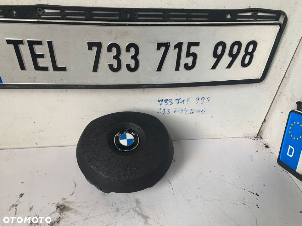 AIRBAG KIEROWNICY M PAKIET BMW E53 X5 E83 X3 LIFT - 2