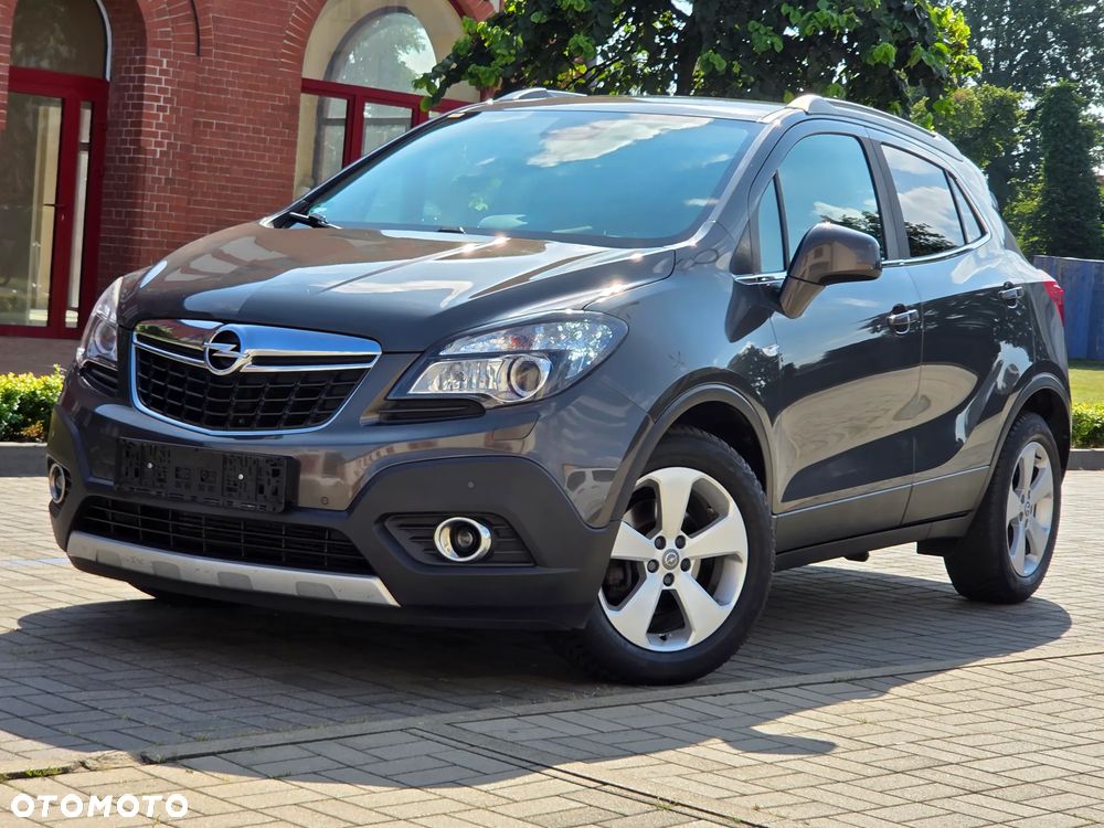 Opel Mokka 1.4 Turbo Automatik Color Edition - 10