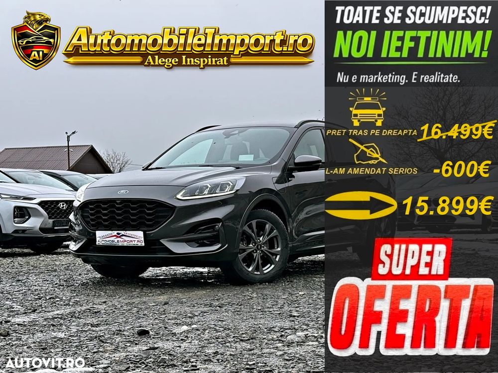 Ford Kuga 2.5 Duratec PHEV ST-LINE X - 1