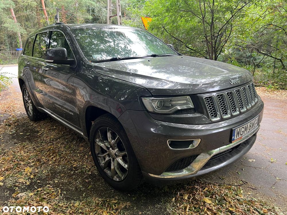 Jeep Grand Cherokee 3.0 CRD Overland Summit - 14