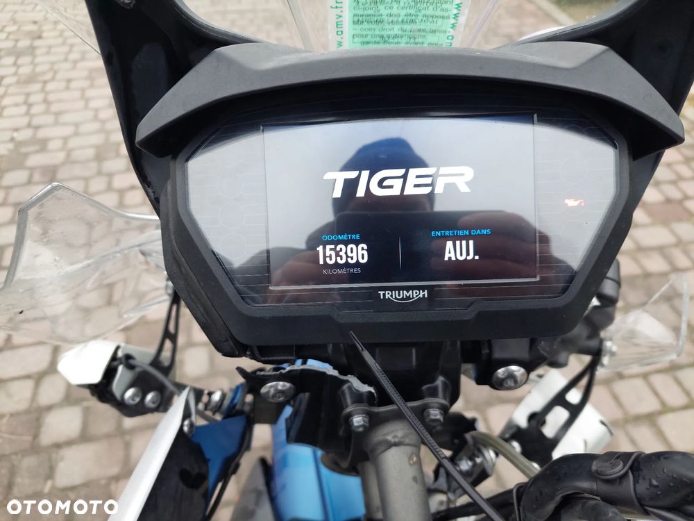 Triumph Tiger - 9