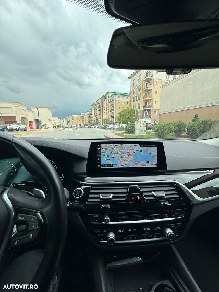BMW Seria 5 520d Aut. Sport Line - 15