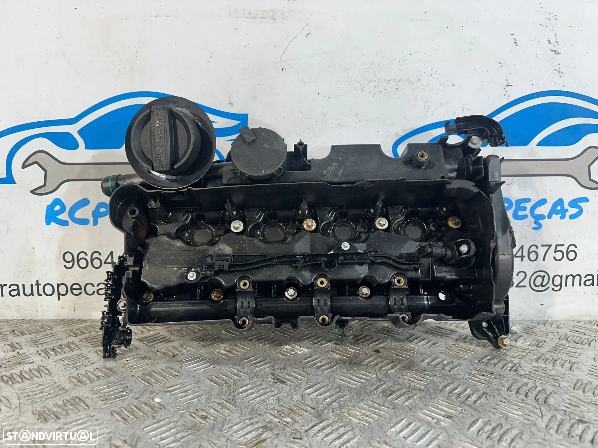 .Tampa Valvulas BMW Serie 1 3 5 X1 X3 N47D20 N47 N47D20A N47D20C - 1