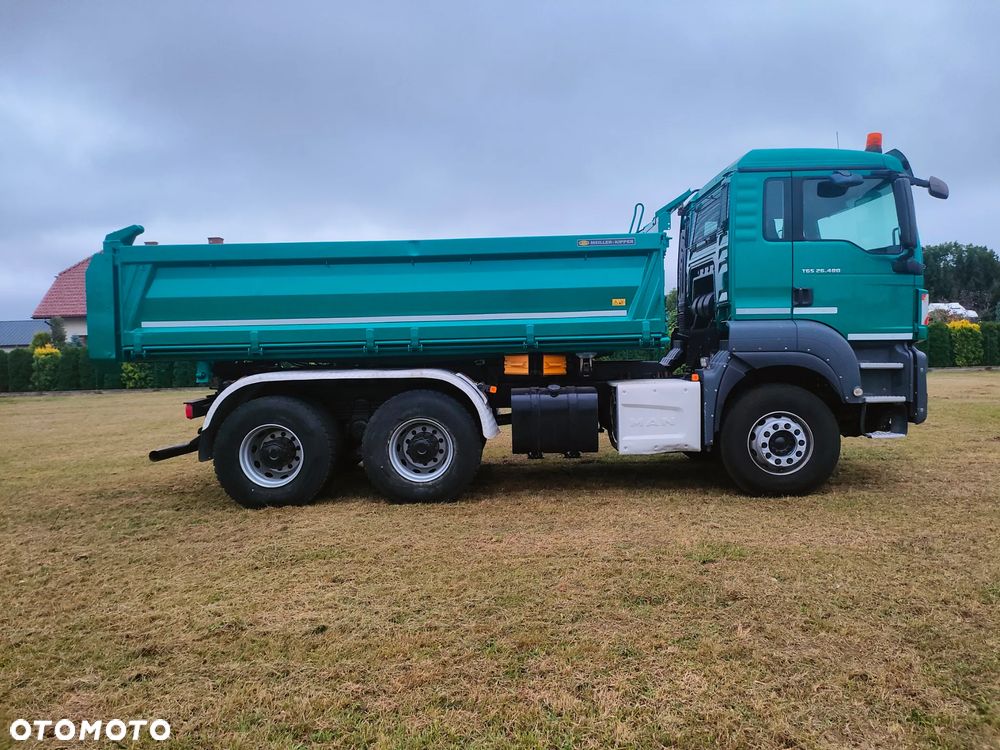 MAN TGS 26.480  / 6x4 / MEILLER BORDMATIK - 3