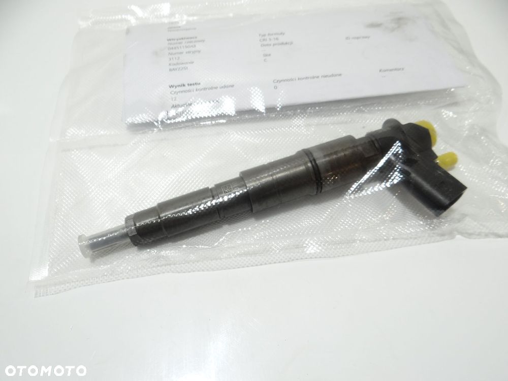 BMW E60 E61 3.0 D WTRYSKIWACZ 0445115048 - 2