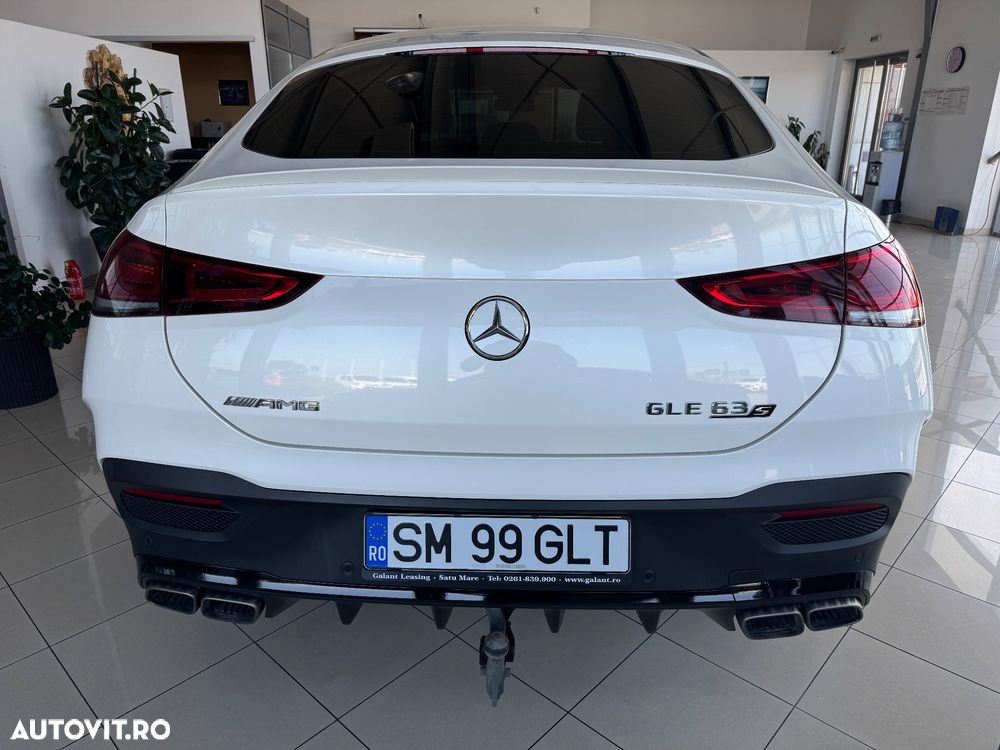 Mercedes-Benz GLE Coupe AMG 63 S 4Matic+ AMG Speedshift TCT 9G - 38