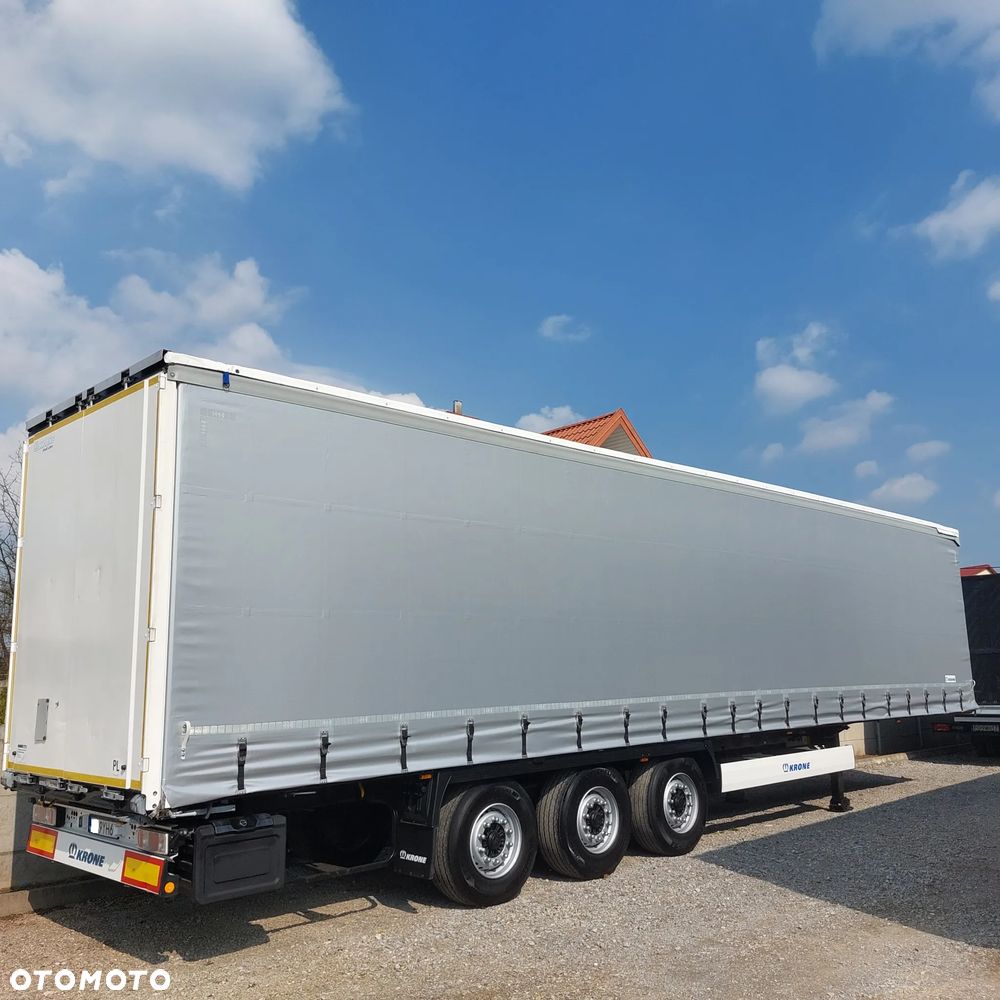 Krone NACZEPA KRONE /FIRANKA / STANDARD / OŚ PODNOSZONA / JAK NOWA !!! - 20