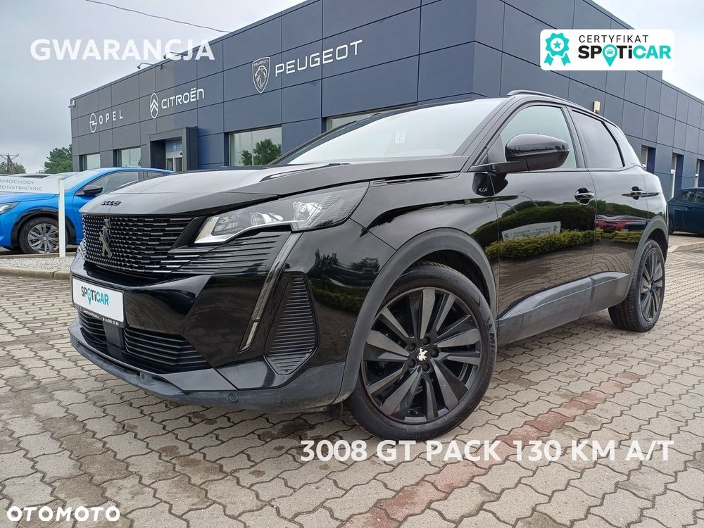 Peugeot 3008 1.2 PureTech GT Pack S&S EAT8 - 1