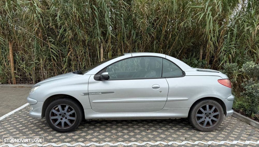 Peugeot 206 CC 1.6 Quicksilver - 1