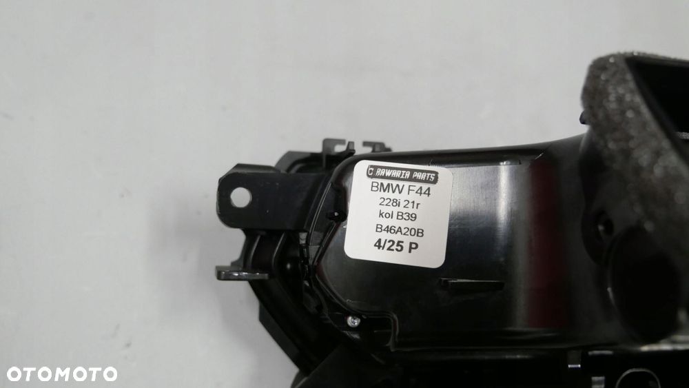 bmw f40 f44 panel klimatyzacji kratka nawiewu środkowa 4a0ede7 9855395 - 8