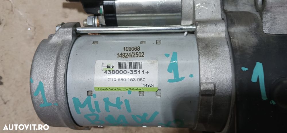 Electromotor MINI, BMW F40, F48, X2, F45 an 2016-2024 cod 438000-3511+ - 2