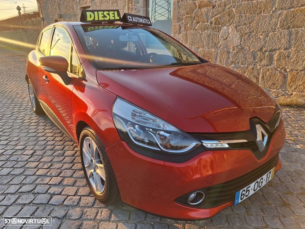 Renault Clio 1.5 dCi Dynamique S EDC - 4