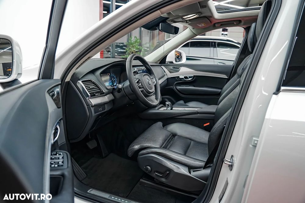 Volvo XC 90 B5 MHEV AWD 7 locuri Ultimate Bright - 4