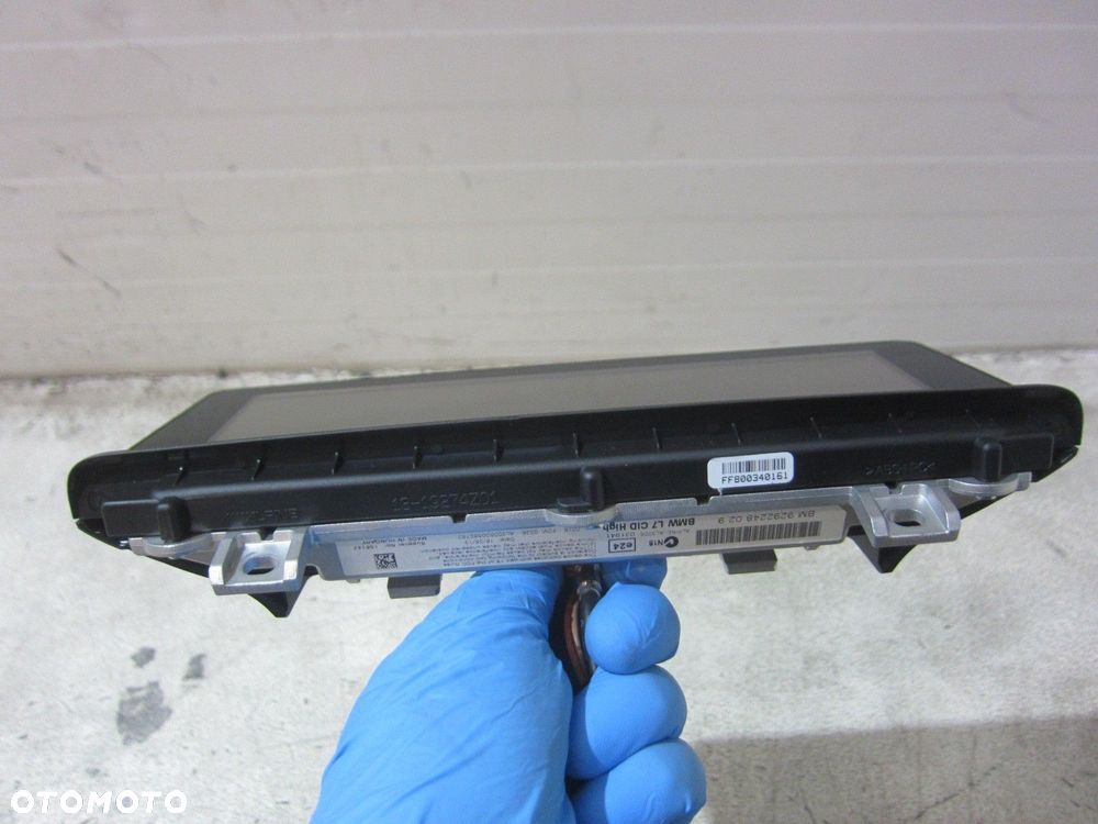 BMW 3 F30 F31 WYŚWIETLACZ EKRAN NAWIGACJI MONITOR 8,8 NBT 9281688 9252004 - 4