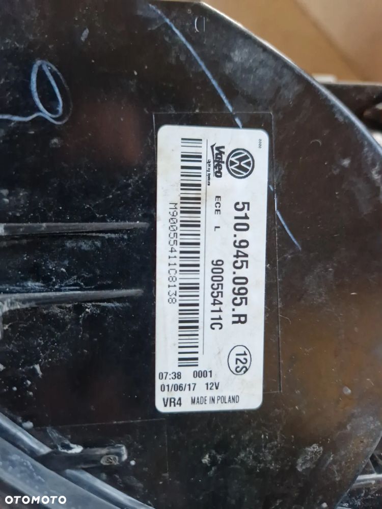 VW Sportsvan 510 Lampa prawa Tył - 5