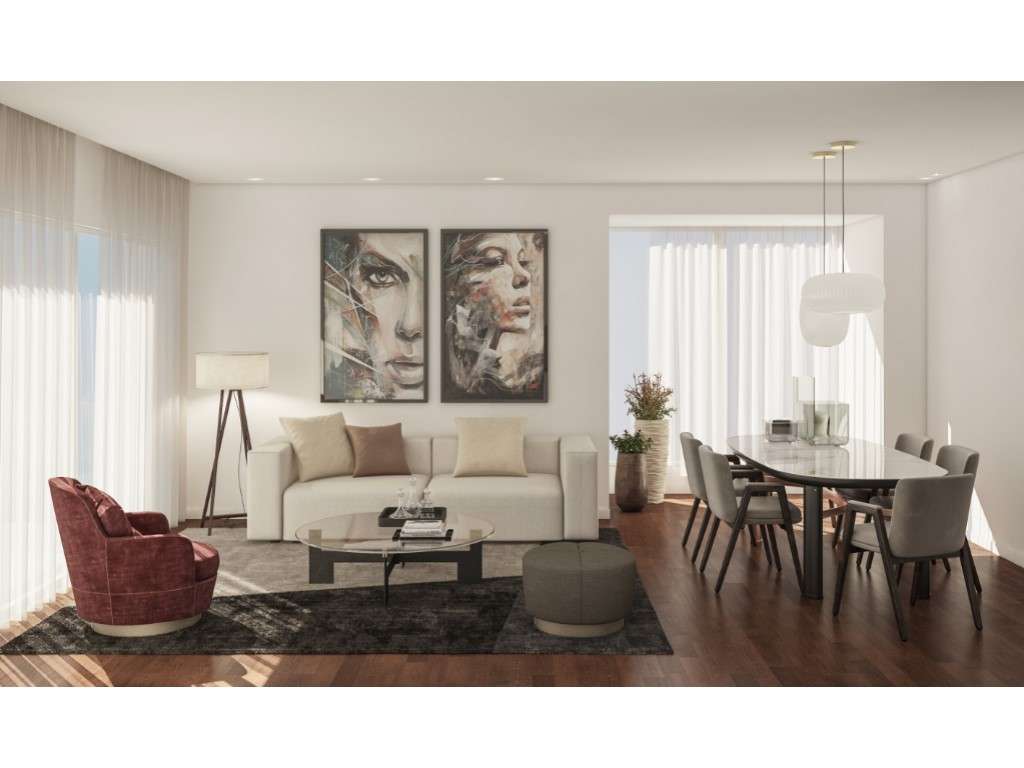 Apartamento T3 de Excelência em Vila Nova de Gaia. - Grande imagem: 5/6