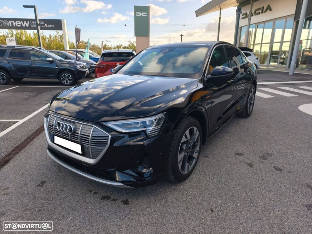 Audi e-tron Sportback 55 quattro S line - 1