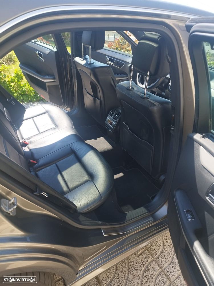 Mercedes-Benz E 250 CDI Avantgarde BlueEfficiency Auto. - 12