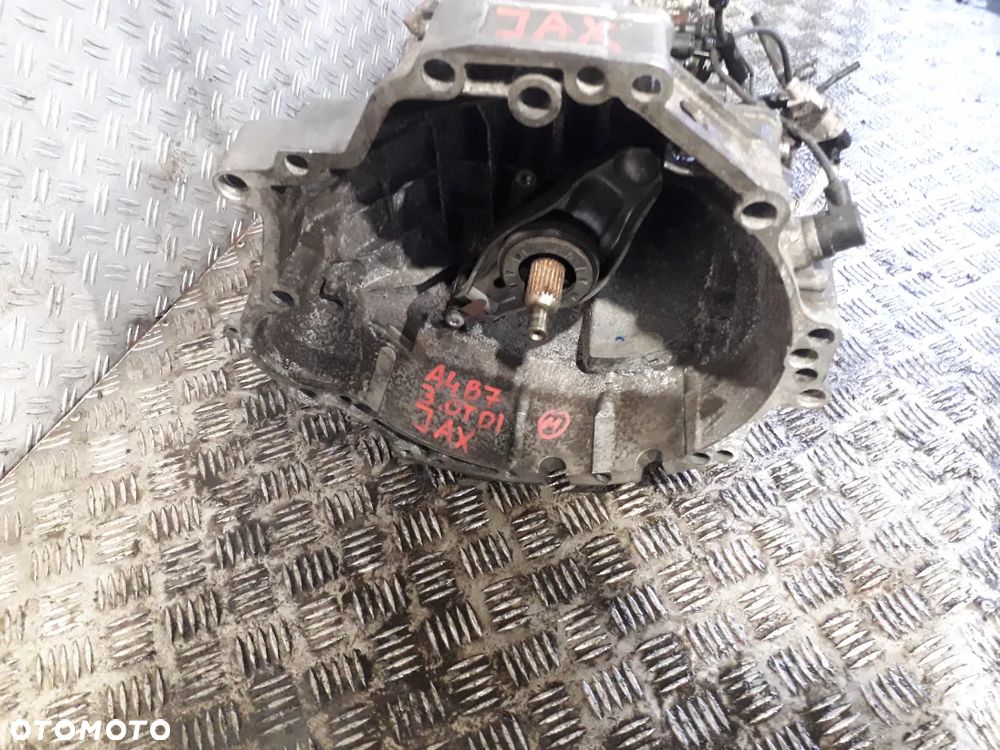 Skrzynia Biegów JAX Audi A4 B7 3.0 TDI Quattro - 1